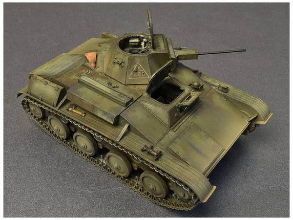 MiniArt T-60 Early Series (Gorky Automobile Plant) Interior Kit (1/35) | 4820183310835