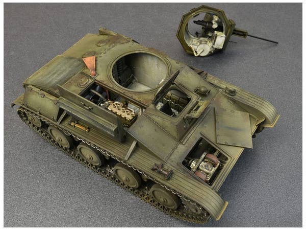MiniArt T-60 Early Series (Gorky Automobile Plant) Interior Kit (1/35) | 4820183310835