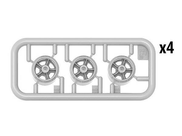MiniArt M3/M4 Road Wheels Set Welded Type and Pressed Type | 4820183312839