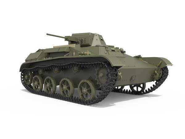 MiniArt 1/35 T-60 (Plant No.37) Early Series. Interior Kit | 4820183311153