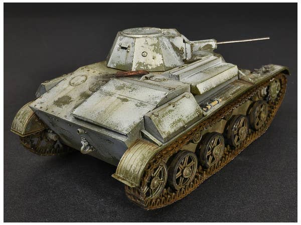 MiniArt 1/35 T-60 (Plant No.37) Early Series. Interior Kit | 4820183311153