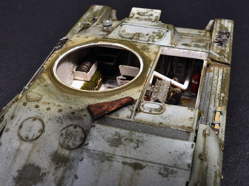 MiniArt 1/35 T-60 (Plant No.37) Early Series. Interior Kit | 4820183311153