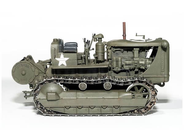 MiniArt U.S.Tractor w/Towing Winch & Crewmen.Special Edition (1/35) | 4820183310385