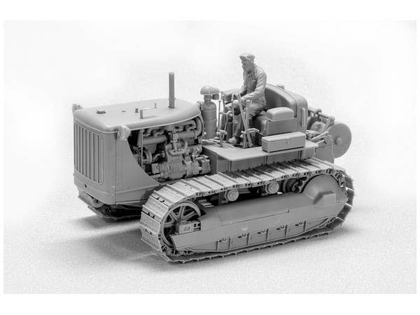 MiniArt U.S.Tractor w/Towing Winch & Crewmen.Special Edition (1/35) | 4820183310385