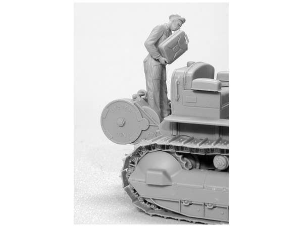 MiniArt U.S.Tractor w/Towing Winch & Crewmen.Special Edition (1/35) | 4820183310385