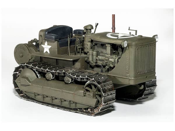 MiniArt U.S.Tractor w/Towing Winch & Crewmen.Special Edition (1/35) | 4820183310385