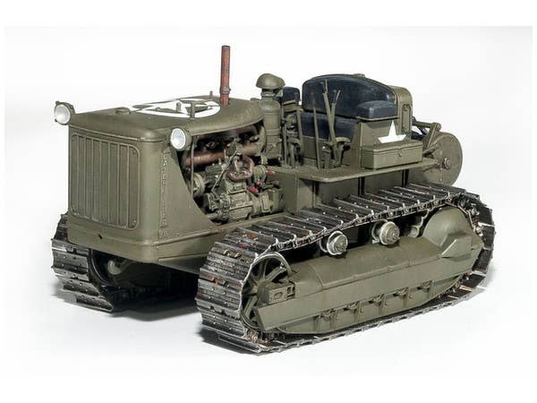 MiniArt U.S.Tractor w/Towing Winch & Crewmen.Special Edition (1/35) | 4820183310385