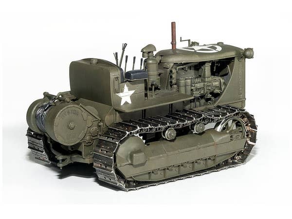MiniArt U.S.Tractor w/Towing Winch & Crewmen.Special Edition (1/35) | 4820183310385