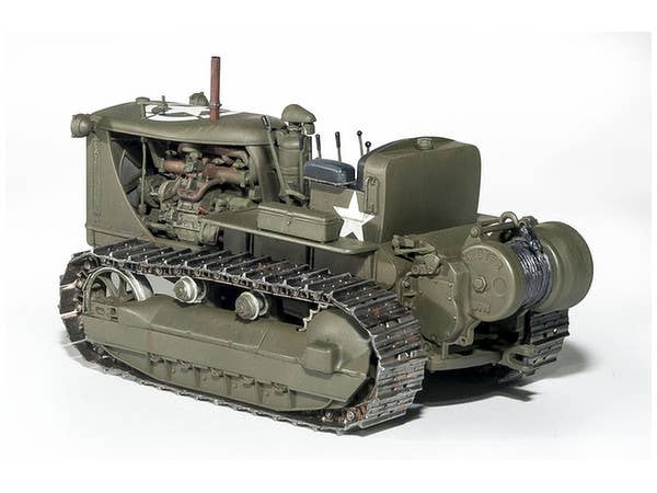 MiniArt U.S.Tractor w/Towing Winch & Crewmen.Special Edition (1/35) | 4820183310385
