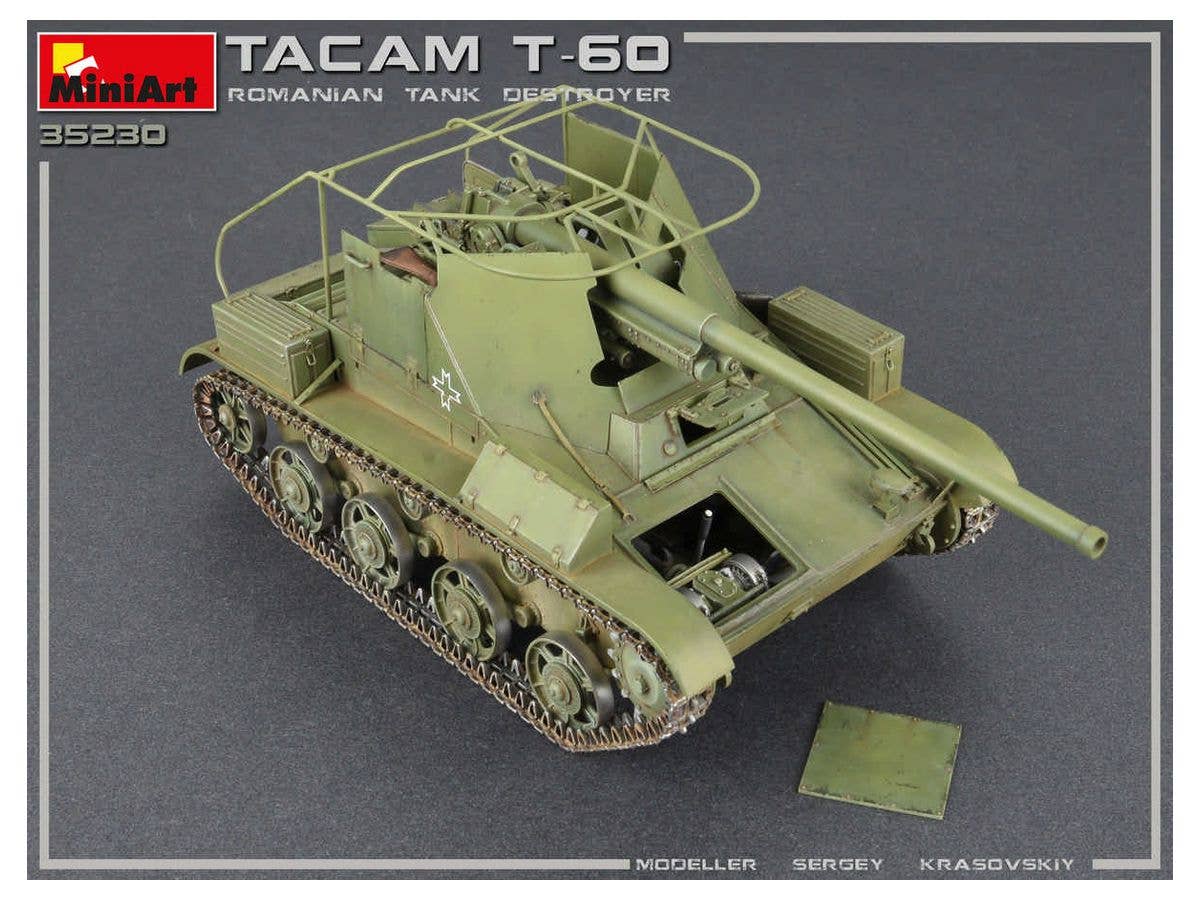MiniArt Tacam T-60 Romanian Tank Destroyer. Interior Kit | 4820183312426