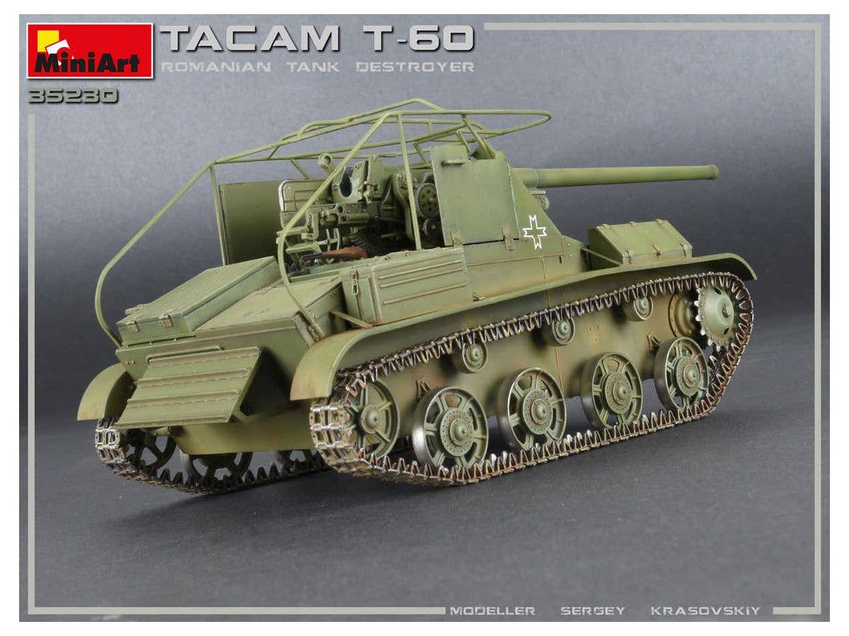 MiniArt Tacam T-60 Romanian Tank Destroyer. Interior Kit | 4820183312426
