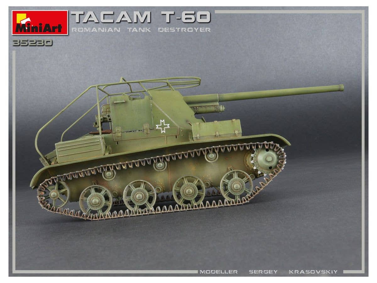 MiniArt Tacam T-60 Romanian Tank Destroyer. Interior Kit | 4820183312426