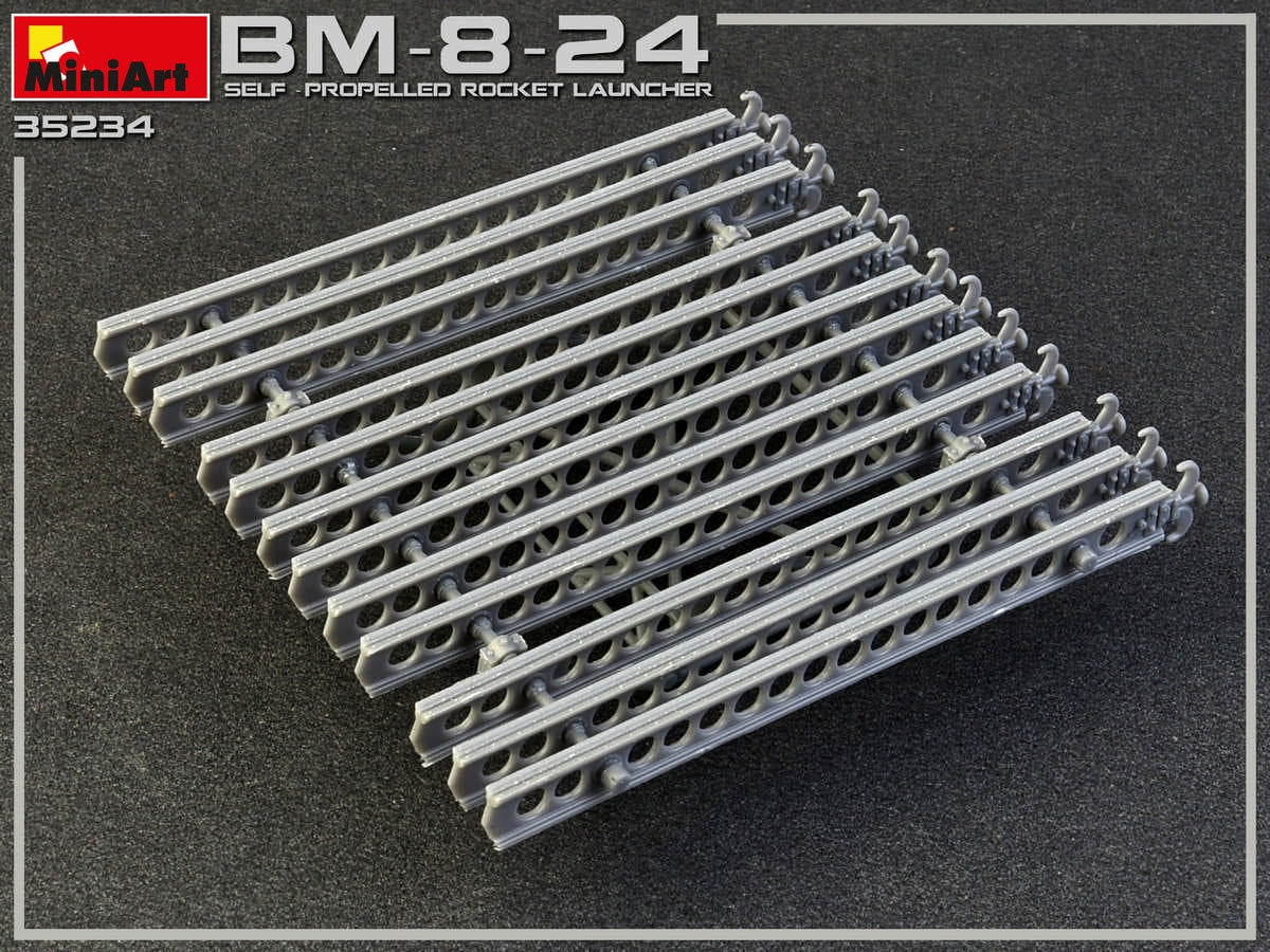 MiniArt BM-8-24 Self-Propelled Rocket Launcher. Interior Kit (1/35) | 4820183311856
