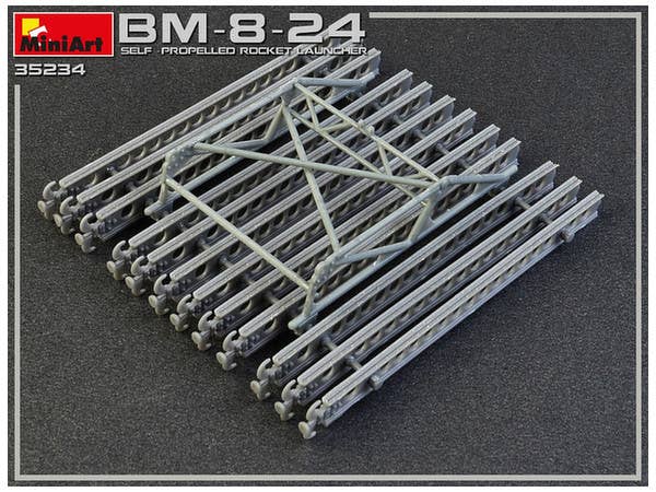 MiniArt BM-8-24 Self-Propelled Rocket Launcher. Interior Kit (1/35) | 4820183311856