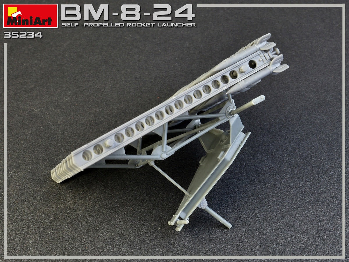 MiniArt BM-8-24 Self-Propelled Rocket Launcher. Interior Kit (1/35) | 4820183311856