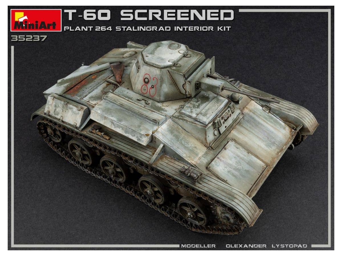 MiniArt T-60Screened(Pl. No.264,Stalingrad) Interior Kit | 4820183313102