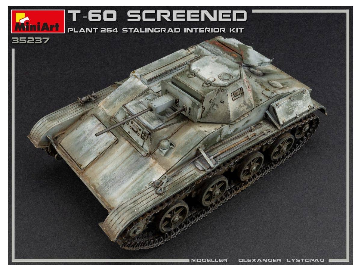 MiniArt T-60Screened(Pl. No.264,Stalingrad) Interior Kit | 4820183313102