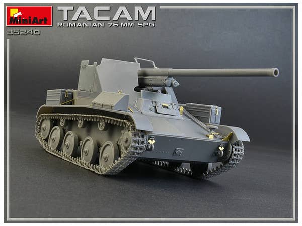 MiniArt 1/35 Romanian 76-mm SPG Tacam T-60 Interior Kit | 4820183312013