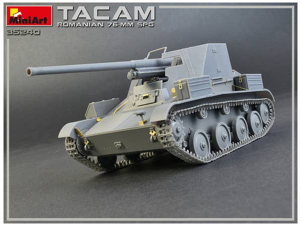 MiniArt 1/35 Romanian 76-mm SPG Tacam T-60 Interior Kit | 4820183312013