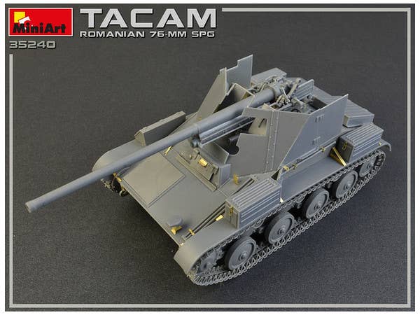 MiniArt 1/35 Romanian 76-mm SPG Tacam T-60 Interior Kit | 4820183312013