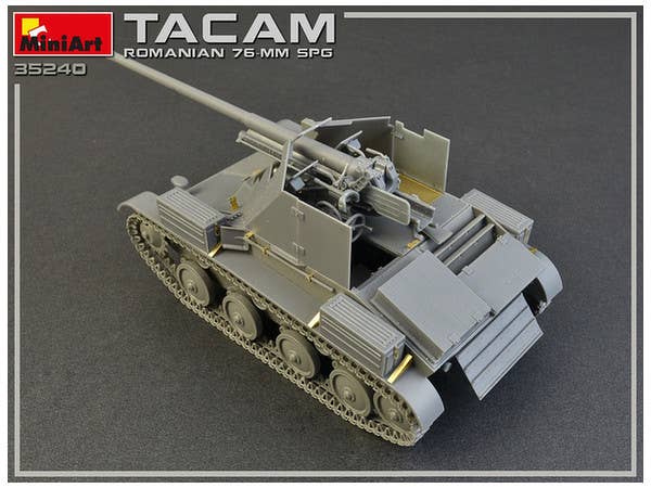 MiniArt 1/35 Romanian 76-mm SPG Tacam T-60 Interior Kit | 4820183312013