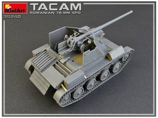 MiniArt 1/35 Romanian 76-mm SPG Tacam T-60 Interior Kit | 4820183312013