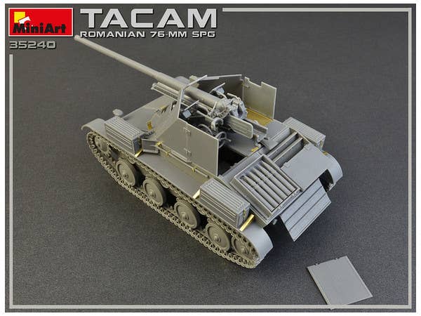 MiniArt 1/35 Romanian 76-mm SPG Tacam T-60 Interior Kit | 4820183312013