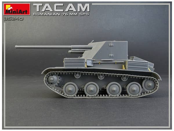MiniArt 1/35 Romanian 76-mm SPG Tacam T-60 Interior Kit | 4820183312013