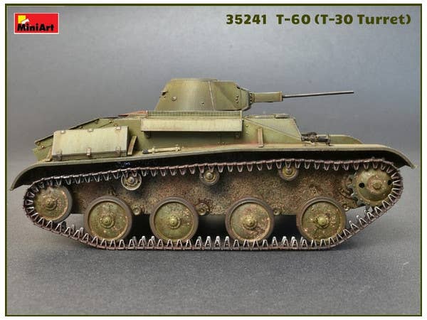 MiniArt T-60 (T-30 Turret) Interior Kit (1/35) | 4820183311115