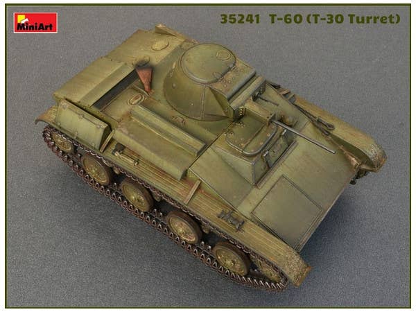 MiniArt T-60 (T-30 Turret) Interior Kit (1/35) | 4820183311115