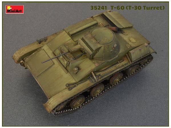 MiniArt T-60 (T-30 Turret) Interior Kit (1/35) | 4820183311115