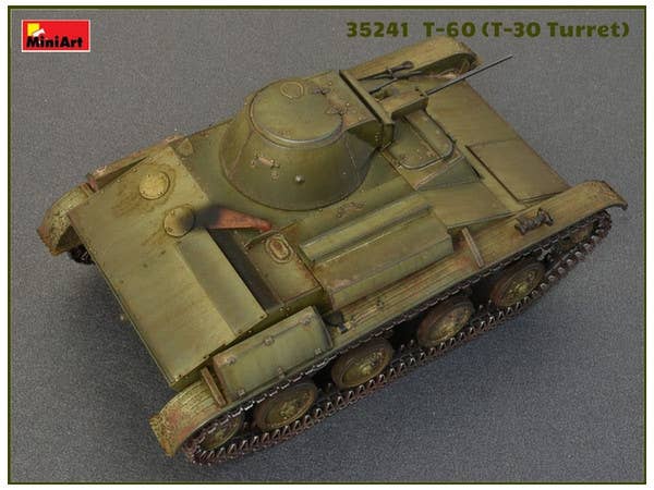 MiniArt T-60 (T-30 Turret) Interior Kit (1/35) | 4820183311115
