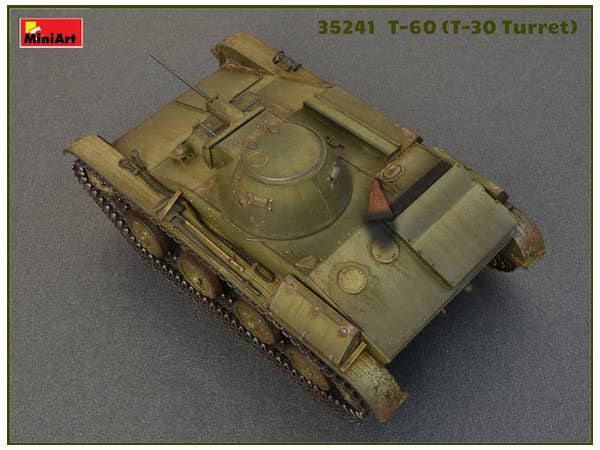 MiniArt T-60 (T-30 Turret) Interior Kit (1/35) | 4820183311115