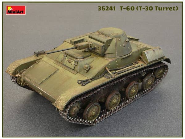 MiniArt T-60 (T-30 Turret) Interior Kit (1/35) | 4820183311115