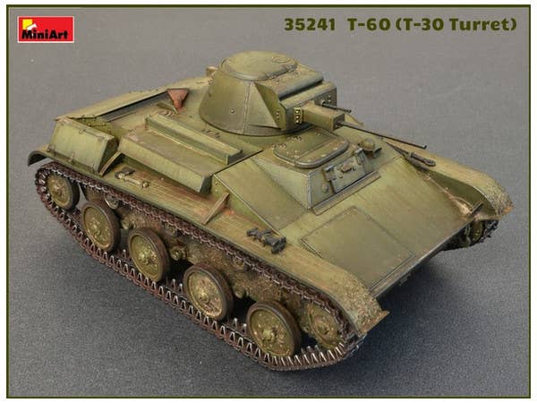 MiniArt T-60 (T-30 Turret) Interior Kit (1/35) | 4820183311115
