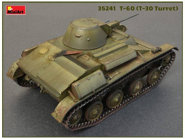 MiniArt T-60 (T-30 Turret) Interior Kit (1/35) | 4820183311115