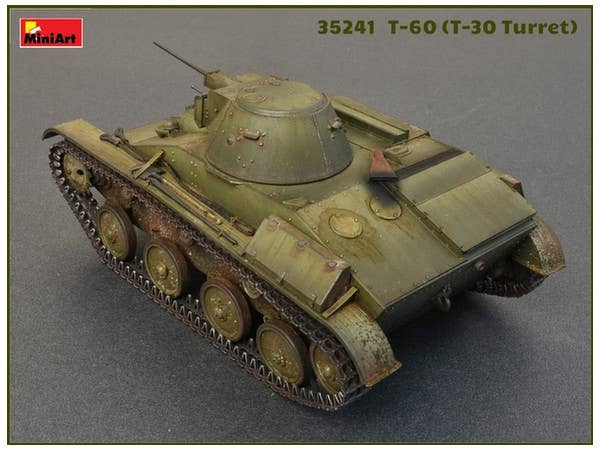 MiniArt T-60 (T-30 Turret) Interior Kit (1/35) | 4820183311115