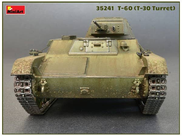 MiniArt T-60 (T-30 Turret) Interior Kit (1/35) | 4820183311115