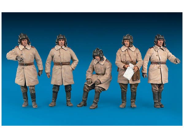 MiniArt 1/35 Soviet Tank Crew (Winter Uniforms).Special Edition | 4820183311160