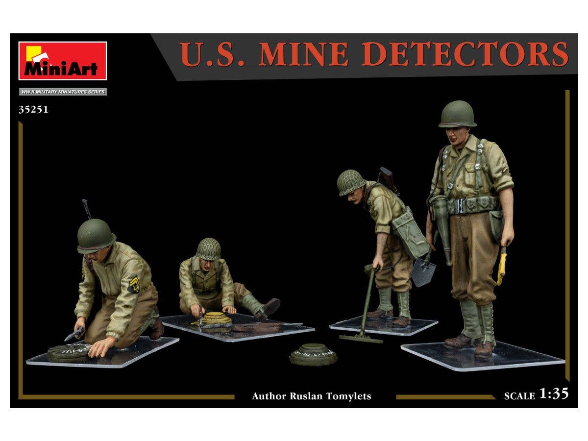 Miniart 1/35 U.S. Mine Detectors | 4820183314581