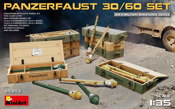 MiniArt 1/35 Panzerfaust 30/60 Set | 4820183311078