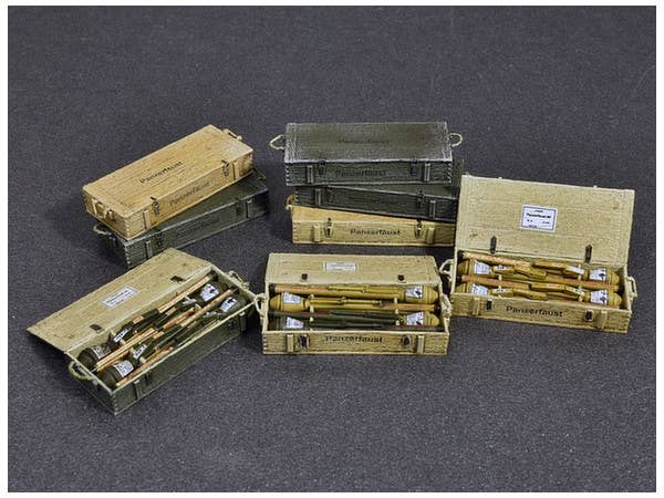 MiniArt 1/35 Panzerfaust 30/60 Set | 4820183311078