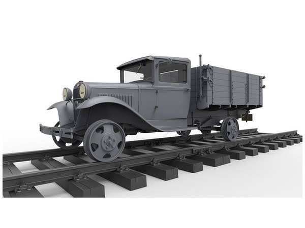 MiniArt 1,5 Ton Railroad Truck AA Type (1/35) | 4820183311597
