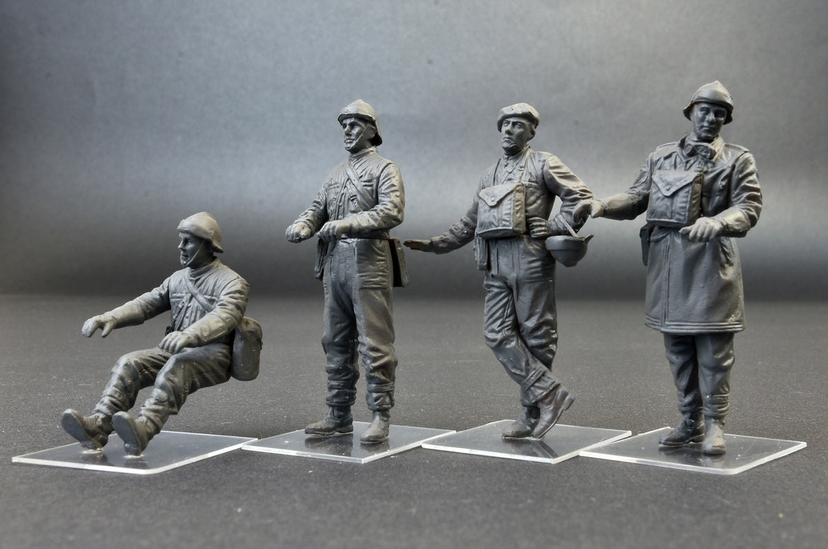 MiniArt Polish Tank Crew (1/35) | 4820183311870
