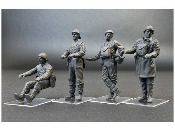 MiniArt Polish Tank Crew (1/35) | 4820183311870
