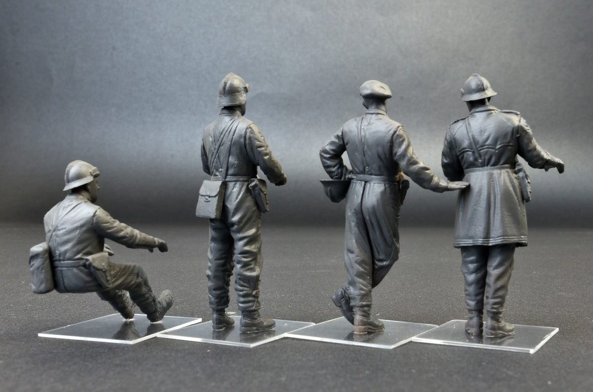 MiniArt Polish Tank Crew (1/35) | 4820183311870