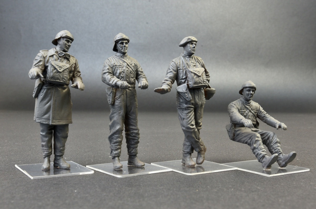 MiniArt Polish Tank Crew (1/35) | 4820183311870
