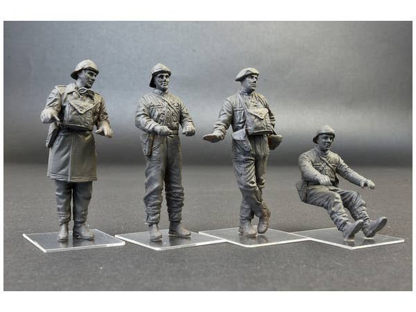 MiniArt Polish Tank Crew (1/35) | 4820183311870
