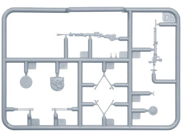 MiniArt 1/35 Soviet Infantry Automatic Weapons & Equipment.Special Edition (PE Parts) | 4820183311368
