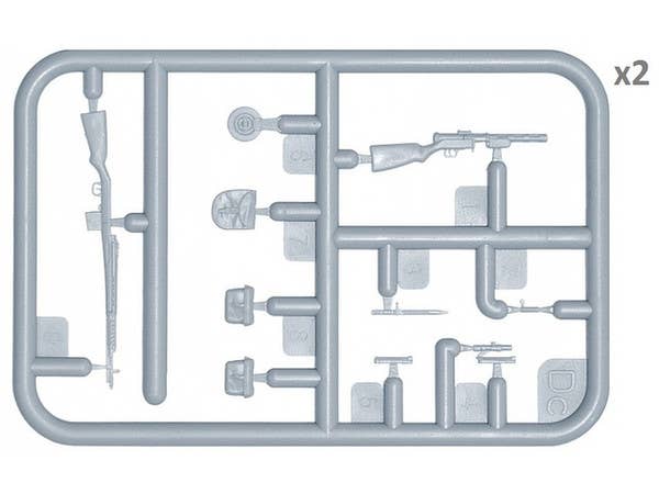 MiniArt 1/35 Soviet Infantry Automatic Weapons & Equipment.Special Edition (PE Parts) | 4820183311368